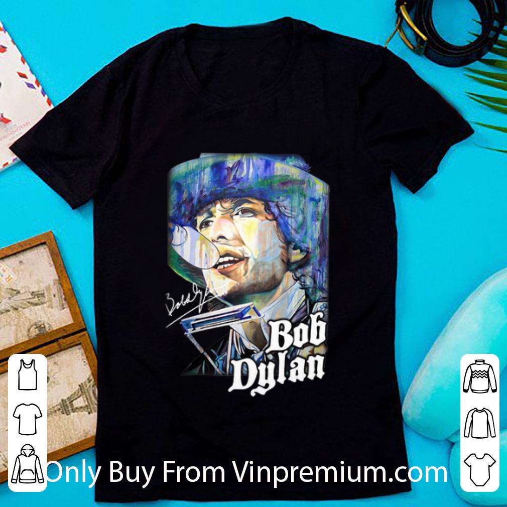 Hot Bob Dylan Art Signature shirt