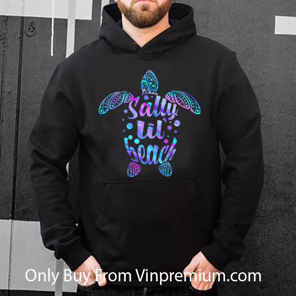 a2c8eb49 top salty lil beach turtle shirt 4 - Top Salty Lil Beach Turtle shirt