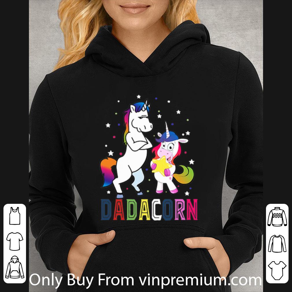 b8c81ac7 premium unicorns dadacorn dad father s day shirt 4 - Premium Unicorns Dadacorn Dad Father's Day shirt