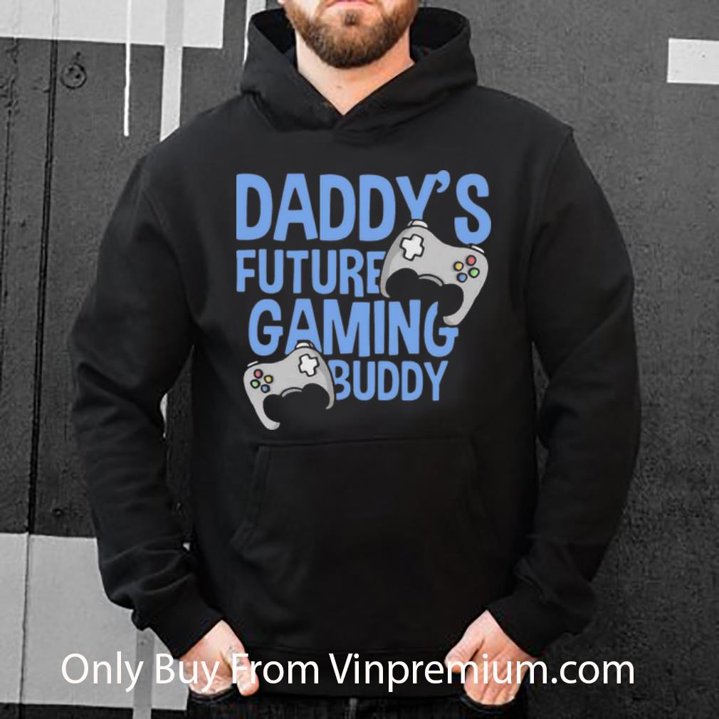 c14c0463 official daddy s future gaming buddy father s day shirt 4 - Official Daddy’s Future Gaming Buddy Father’s Day shirt