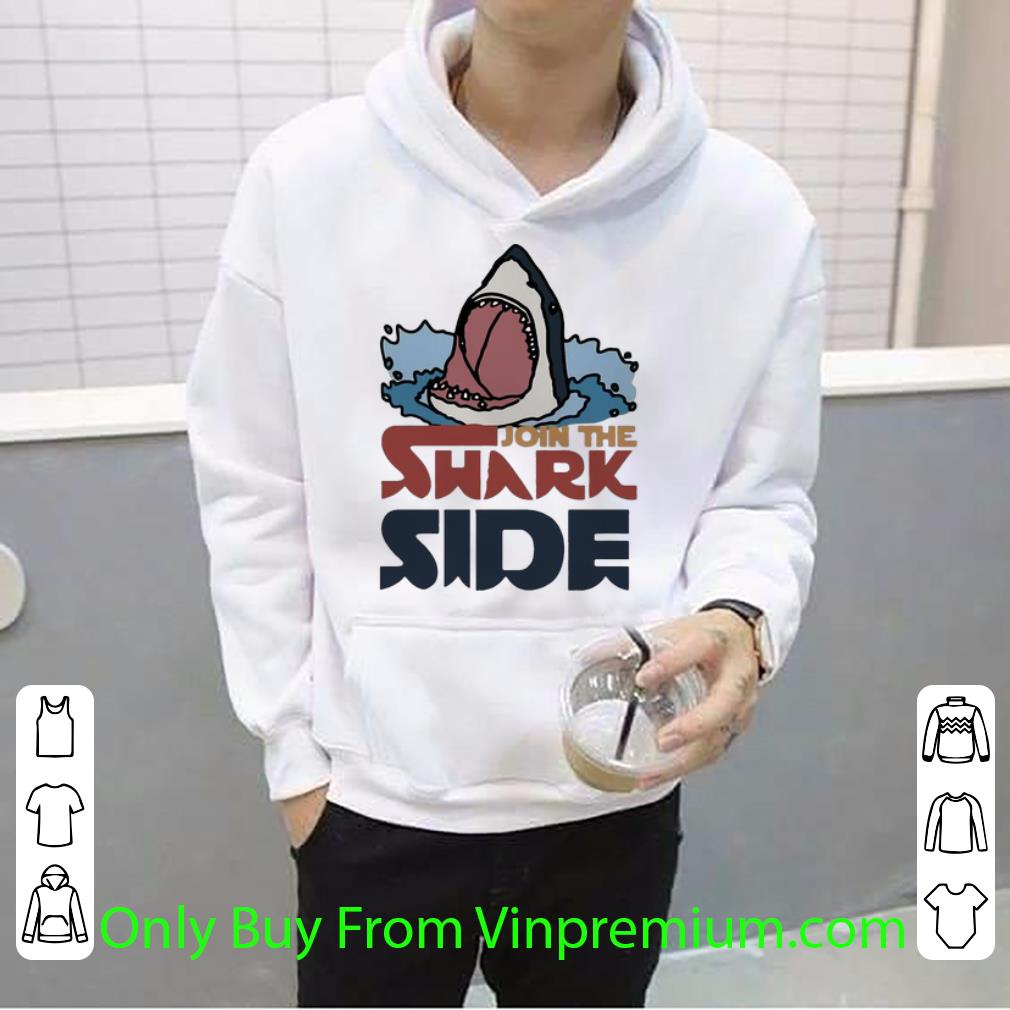 cd20f0ba great join the shark side shirt 4 - Great Join The Shark Side shirt