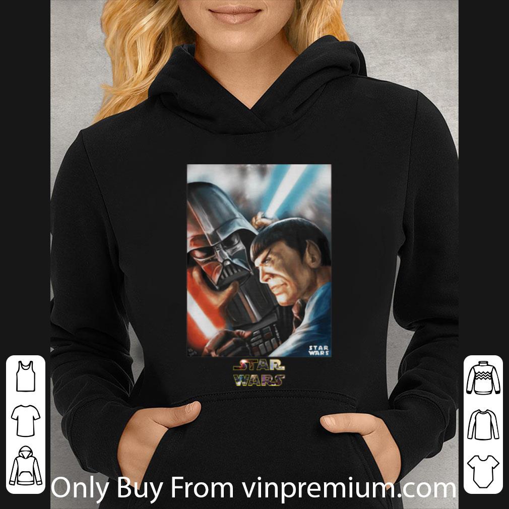 f0a8f148 great star trek and star wars shirt 4 - Great Star Trek And Star Wars shirt