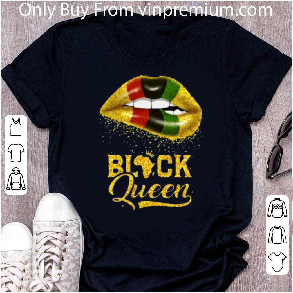 Awesome Lip African Black Queen shirt