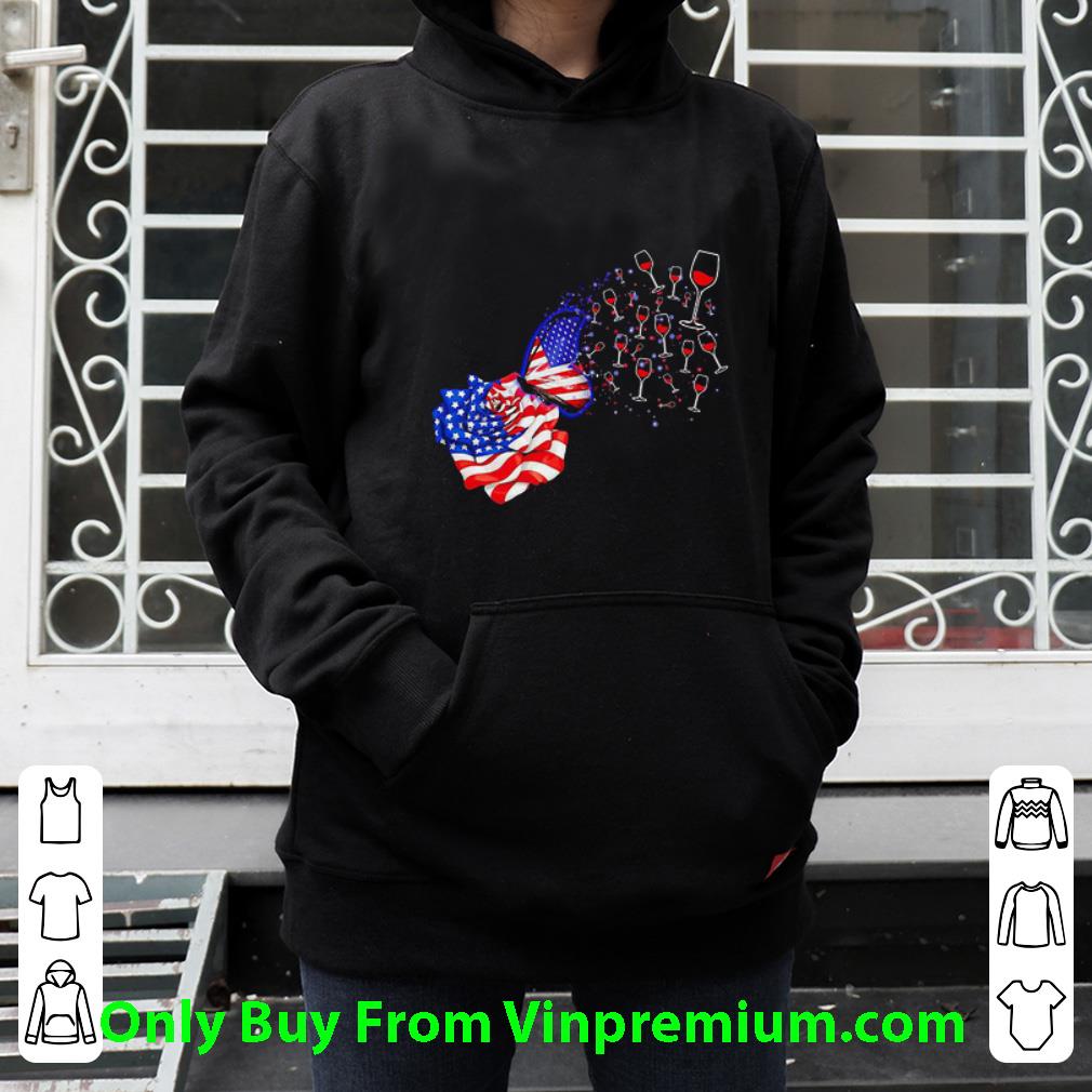 f5b3b04f hot glass wine american flag independence day shirt 4 - Hot Glass Wine American Flag Independence Day shirt