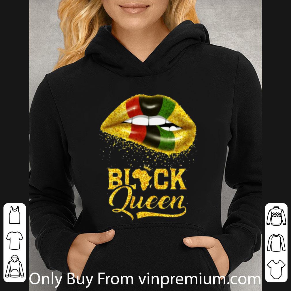 f763f0fc awesome lip african black queen shirt 4 - Awesome Lip African Black Queen shirt