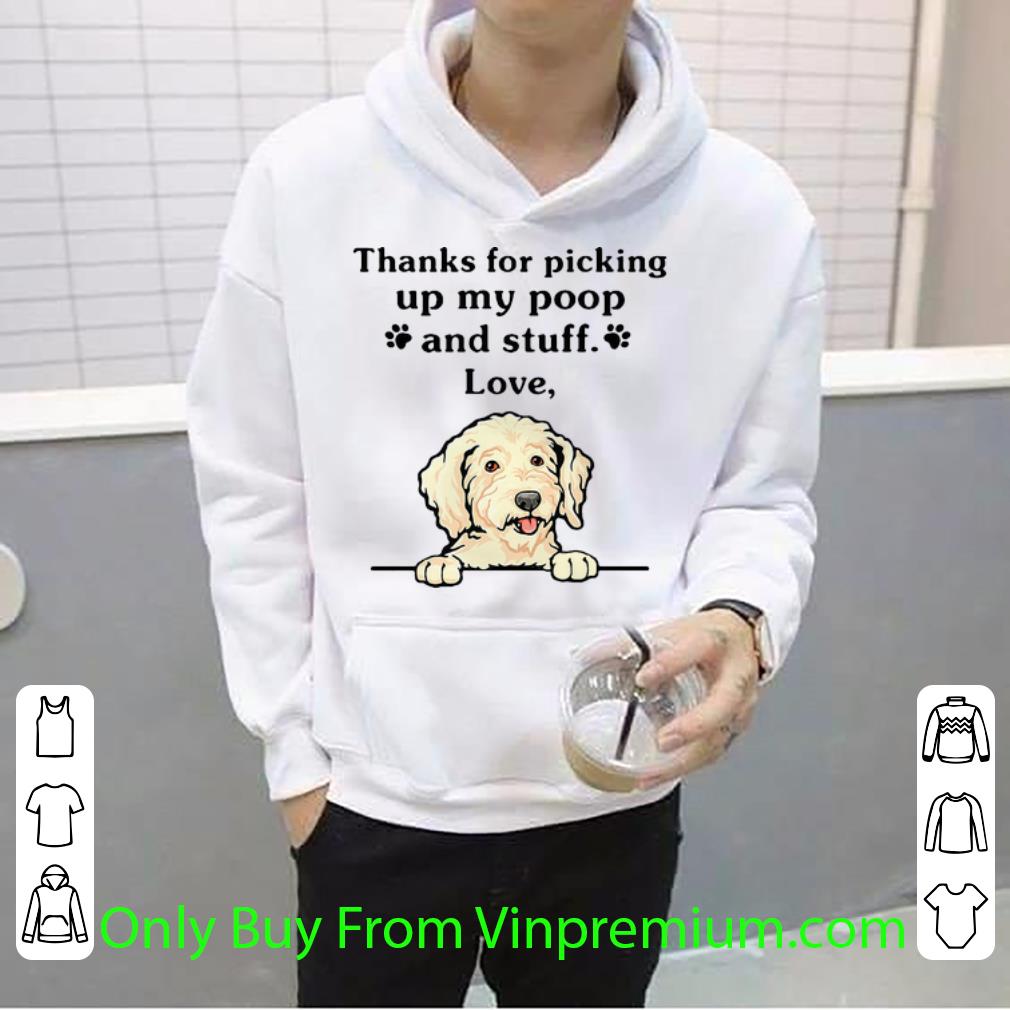 feb9750d official beagle thanks for picking up my poop and stuff love shirt 4 - Official Beagle Thanks For Picking Up My Poop And Stuff Love shirt
