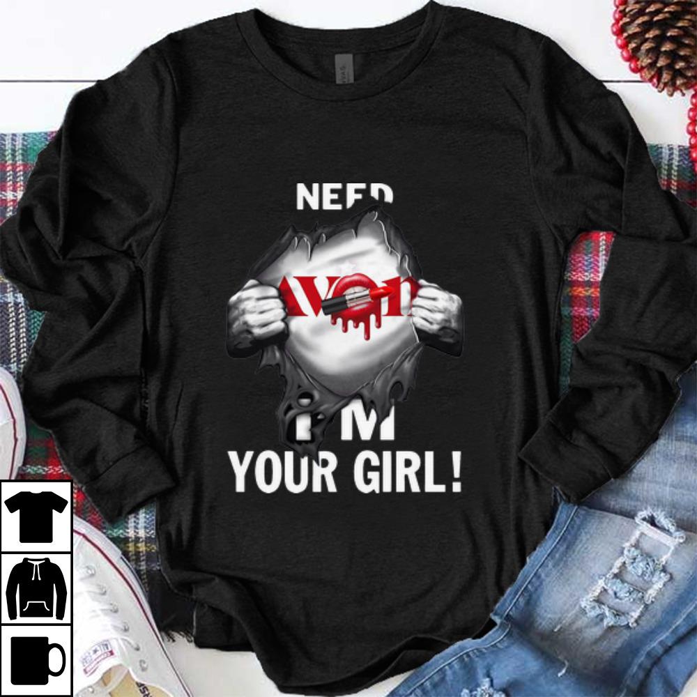 Official Blood Inside Me Need Avon I’m Your Girl shirt