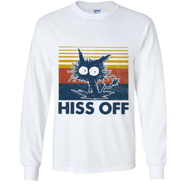 08136834 nice vintage cat hiss off shirt 4 - Nice Vintage Cat Hiss Off shirt