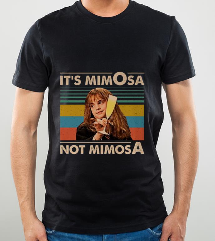 0b8311f3 awesome emma watson it s mimosa not mimosa vintage shirt 4 - Awesome Emma Watson It's Mimosa Not Mimosa Vintage shirt