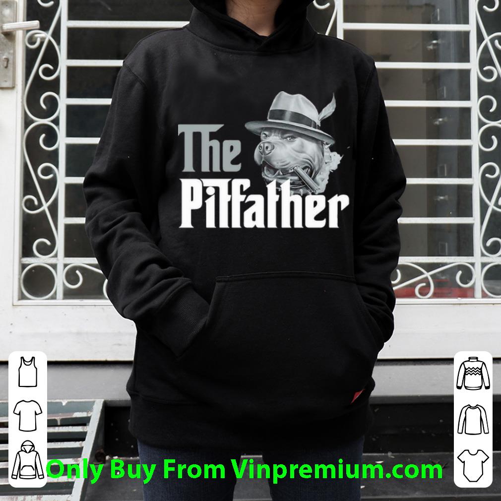 1012a001 top the pitfather smoke pitbull shirt 4 - Top The Pitfather Smoke Pitbull shirt