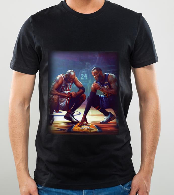 105119fc official lebron james and michael jordan memorial kobe bryant shirt 4 - Official Lebron James And Michael Jordan Memorial Kobe Bryant shirt