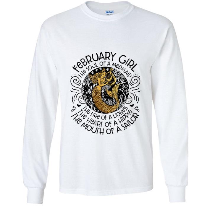 11ba5385 great february girl the soul of a mermaid the fire of a lioness shirt 4 - Great February Girl The Soul Of A Mermaid The Fire Of A Lioness shirt