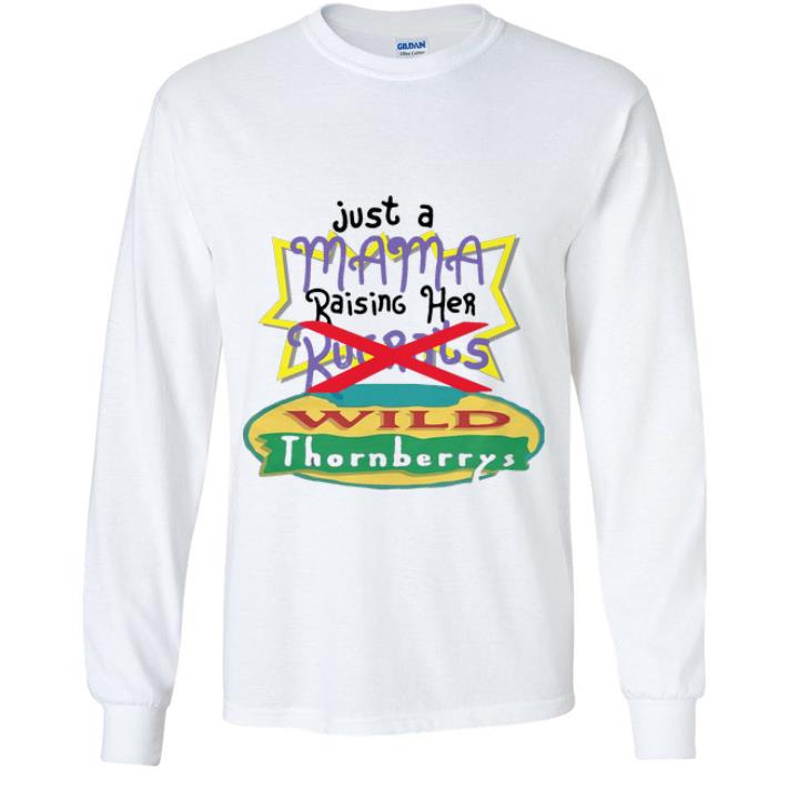 12dd4cf6 premium just a mama raising her rugrats wild thornberrys shirt 4 - Premium Just A Mama Raising Her Rugrats Wild Thornberrys shirt