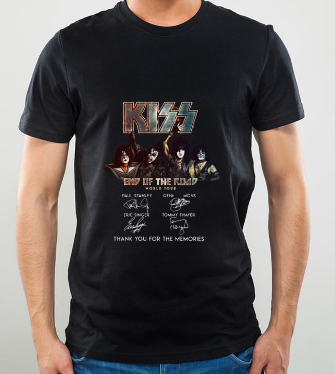 13dbce7c top kiss end of the road world tour thank you for the memories shirt 4 - Top Kiss End Of The Road World Tour Thank You For The Memories shirt