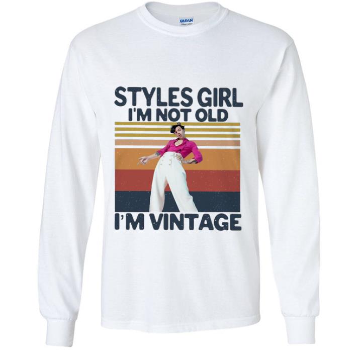 14848271 hot vintage harry styles girl i m not old i m vintage shirt 4 - Hot Vintage Harry Styles Girl I’m Not Old I’m Vintage shirt