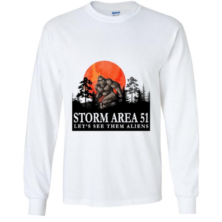 1a6b58ec top bigfoot storm area 51 let s see them aliens shirt 4 - Top Bigfoot Storm Area 51 Let's See Them Aliens shirt