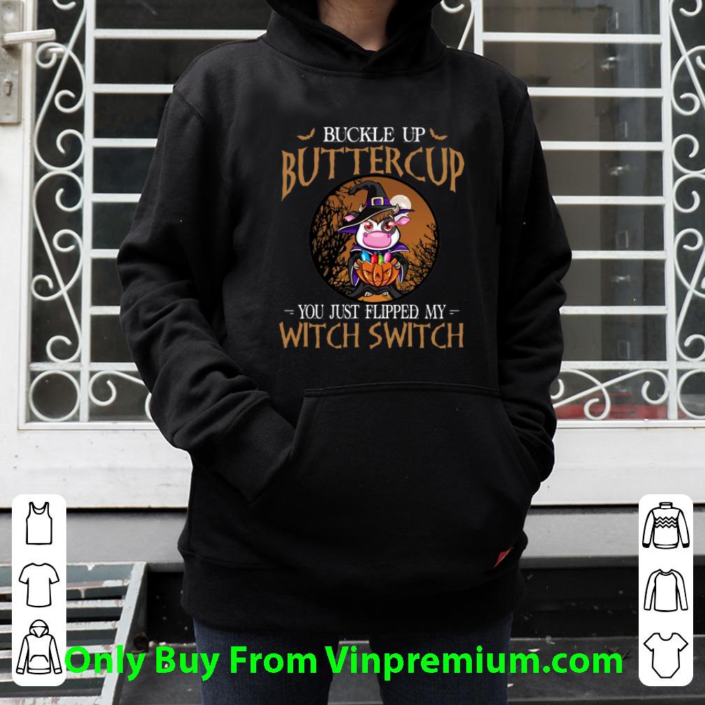 1a944266 top cow buckle up buttercup you just flipped my witch switch shirt 4 - Top Cow Buckle Up Buttercup You Just Flipped My Witch Switch shirt