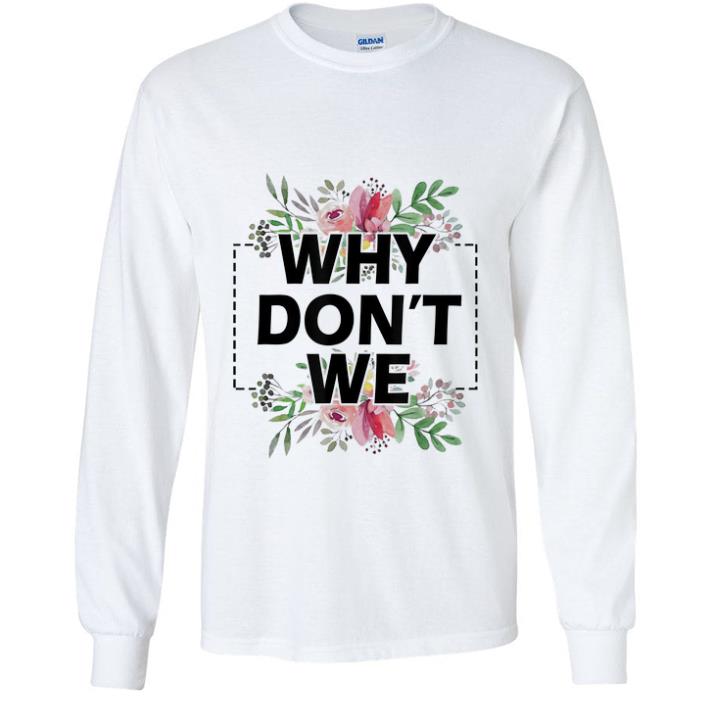 1cb9077d pretty why don t we floral shirt 4 - Pretty Why Don't We Floral shirt