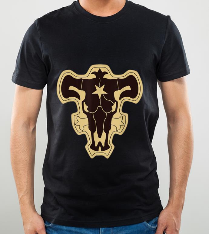 21ace6b0 awesome black clover asta black bull logo shirt 4 - Awesome Black Clover Asta Black Bull Logo shirt