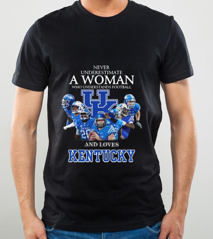 3a46d5ea premium never underestimate a woman who understands football and loves kentucky shirt 4 - Premium Never Underestimate A Woman Who Understands Football And Loves Kentucky shirt