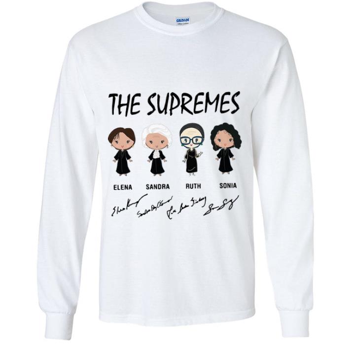 3a61d4e2 awesome the supremes elena sandra ruth sonia signature shirt 4 - Awesome The Supremes Elena Sandra Ruth Sonia Signature shirt