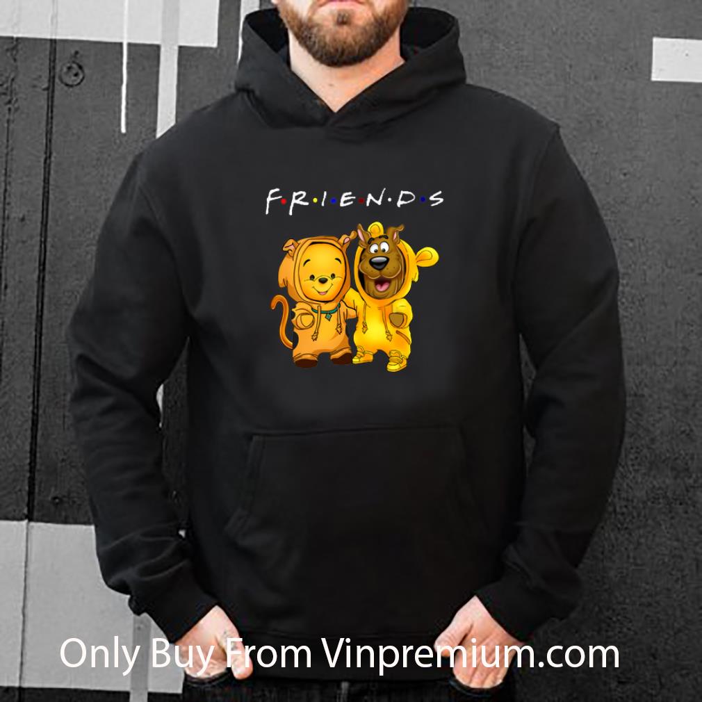 4800475c great baby pooh and baby scooby doo friends shirt 4 - Great Baby Pooh And Baby Scooby Doo Friends shirt