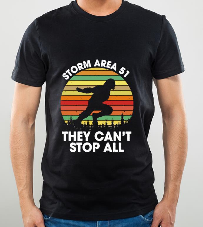 512ba8fe top bigfoot storm area 51 they can t stop all shirt 4 - Top Bigfoot Storm Area 51 They Can’t Stop All shirt