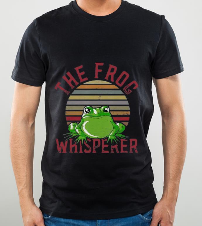 5287b702 nice vintage the frog whisperer shirt 4 - Nice Vintage The Frog Whisperer shirt