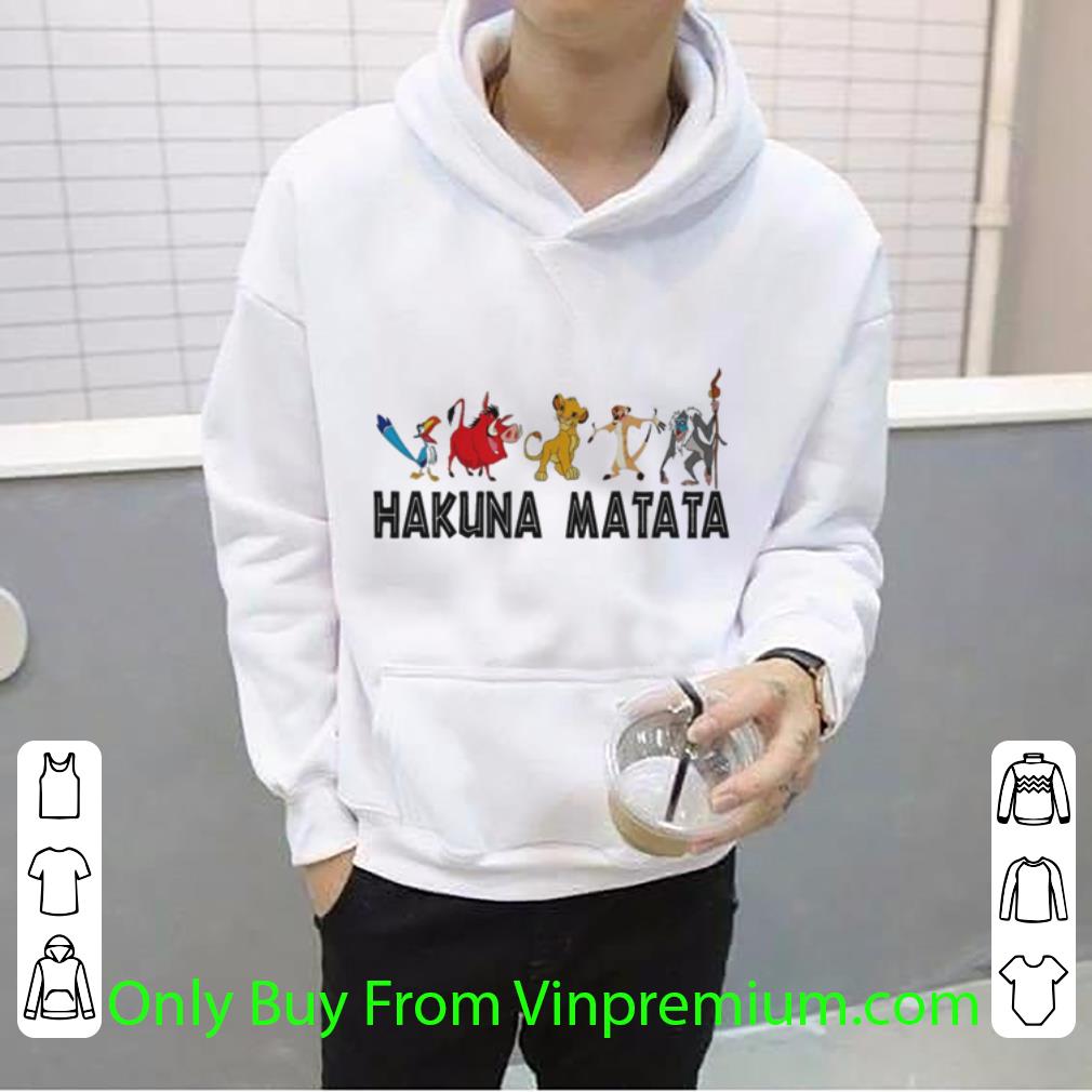 5797c0bf premium hakuna matata the lion king shirt 4 - Premium Hakuna Matata The Lion King shirt