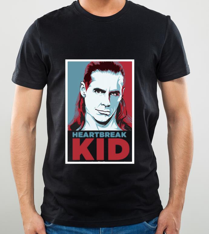 65b02db2 original shawn michaels heartbreak kid art shirt 4 - Original Shawn Michaels Heartbreak Kid Art shirt