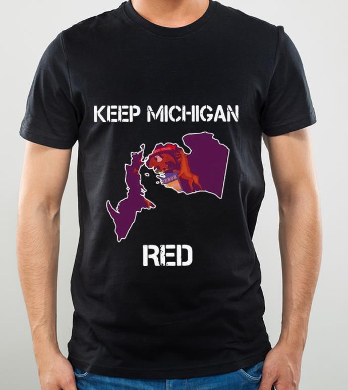 67bc703a great keep michigan red shirt 4 - Great Keep Michigan Red shirt