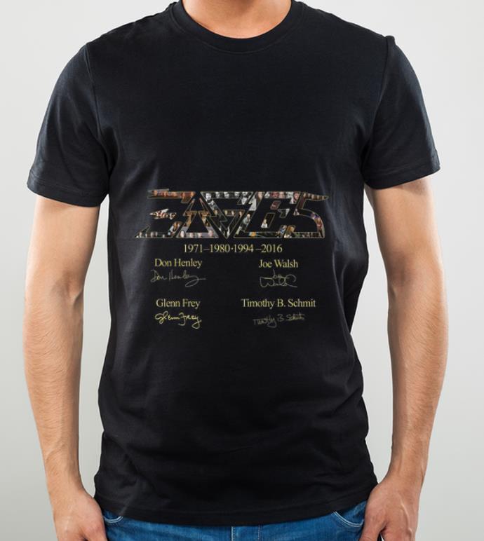 68d9f68d original eagles 1971 1980 1994 2016 don henley joe walsh signatures shirt 4 - Original Eagles 1971-1980 1994-2016 Don Henley Joe Walsh Signatures shirt