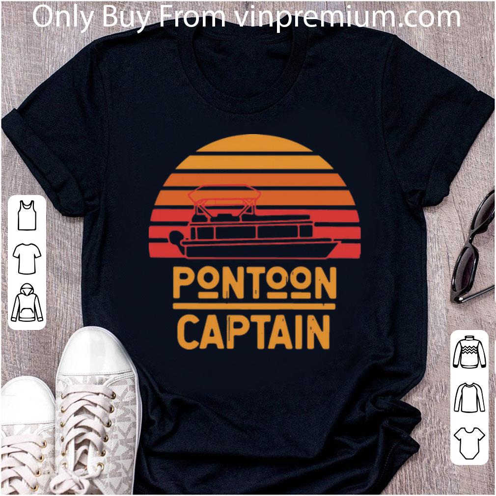 Original Vintage Pontoon Captain shirt