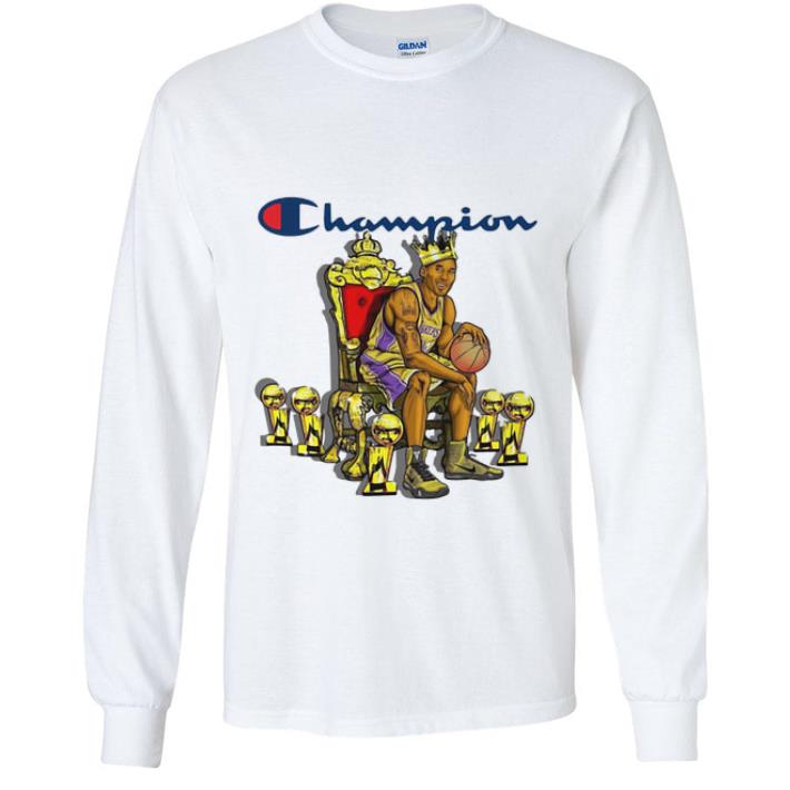 6dad4f60 premium champion lebron james king james shirt 4 - Premium Champion Lebron James King James shirt