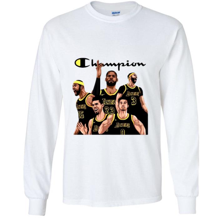 703f43c3 pretty champion squad los angeles lakers shirt 4 - Pretty Champion Squad Los Angeles Lakers shirt