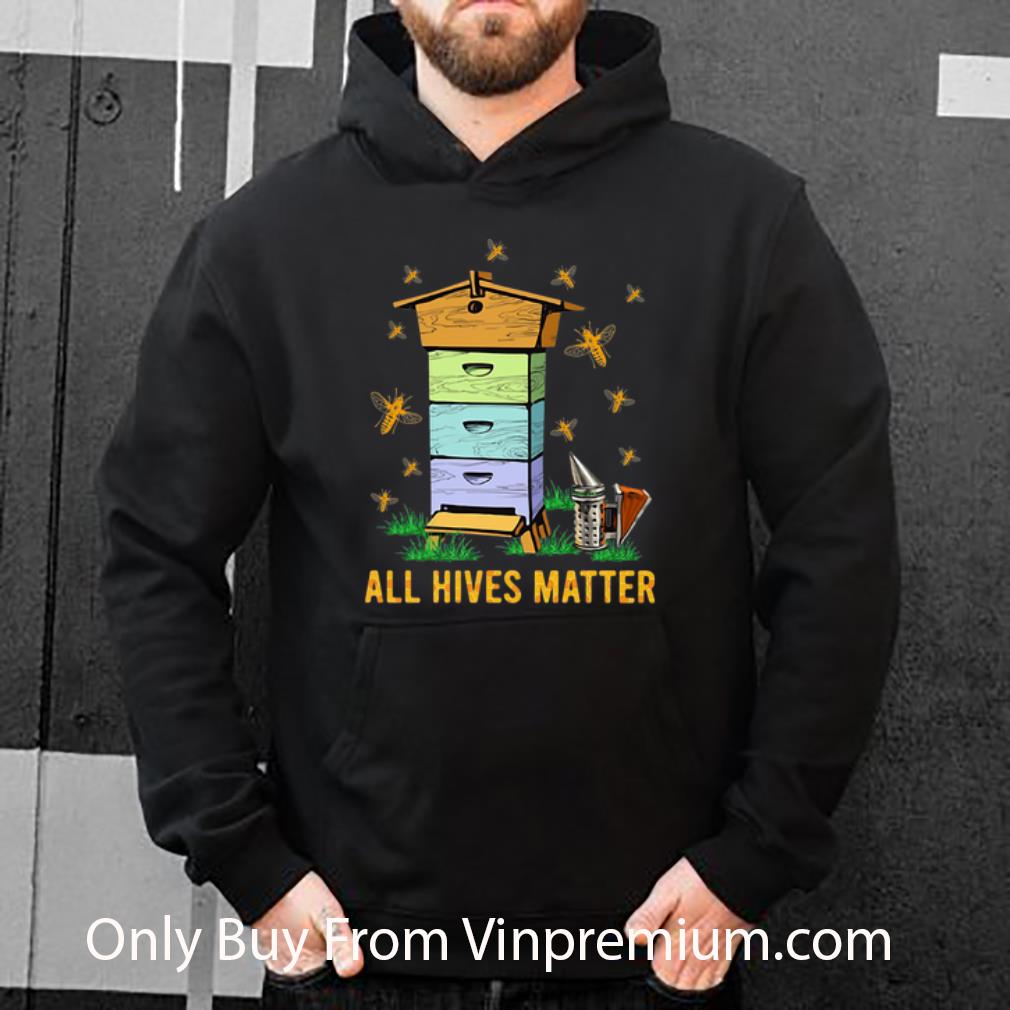 74b0d3aa awesome bees all hives matter shirt 4 - Awesome Bees All Hives Matter shirt