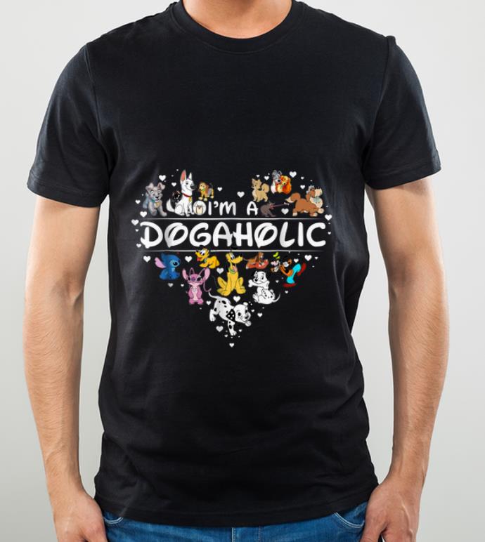 92f03ff9 original i m a dogaholic heart disney shirt 4 - Original I'm A Dogaholic Heart Disney shirt