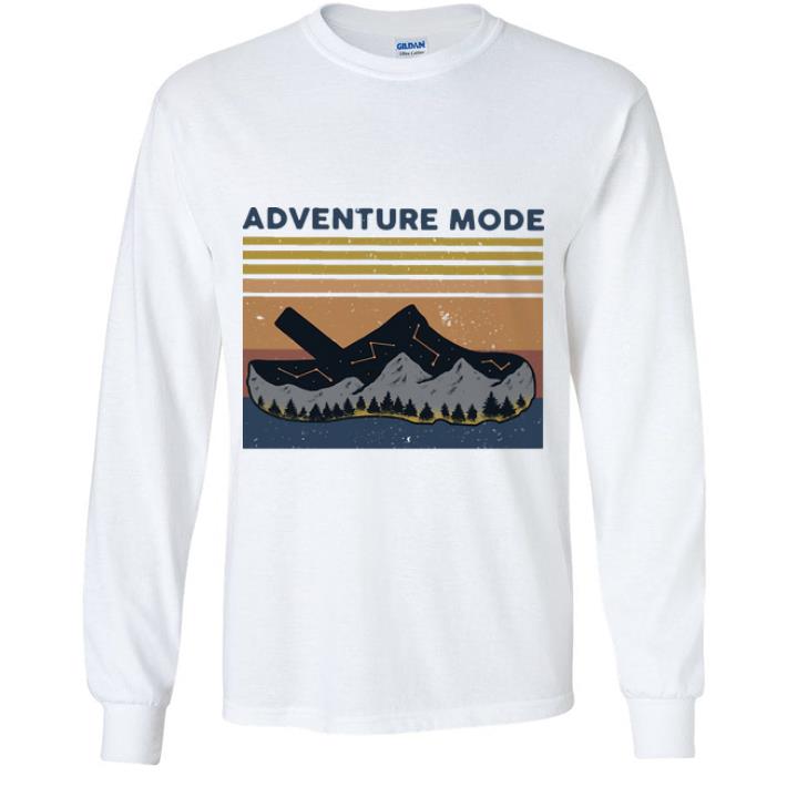 97bc4809 awesome vintage croc adventure mode shirt 4 - Awesome Vintage Croc Adventure Mode shirt