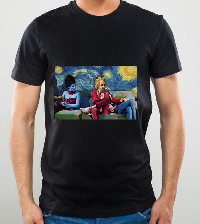 9e4707a0 nice starry night beetlejuice michael keaton shirt 4 - Nice Starry Night Beetlejuice Michael Keaton shirt