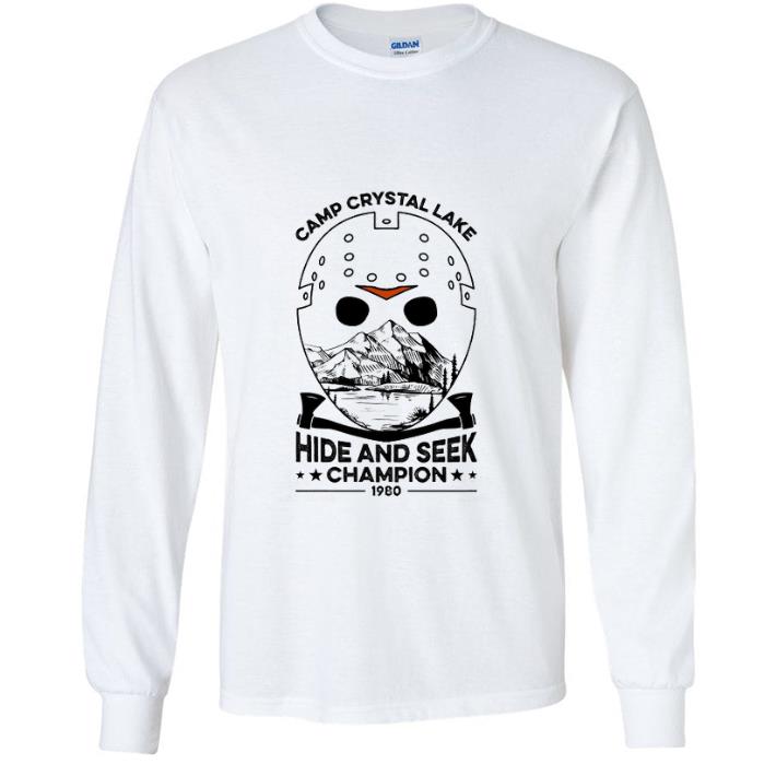 a3412ccd awesome jason voorhees camp crystal lake hide and seek champion 1980 shirt 4 - Awesome Jason Voorhees Camp Crystal Lake Hide And Seek Champion 1980 shirt