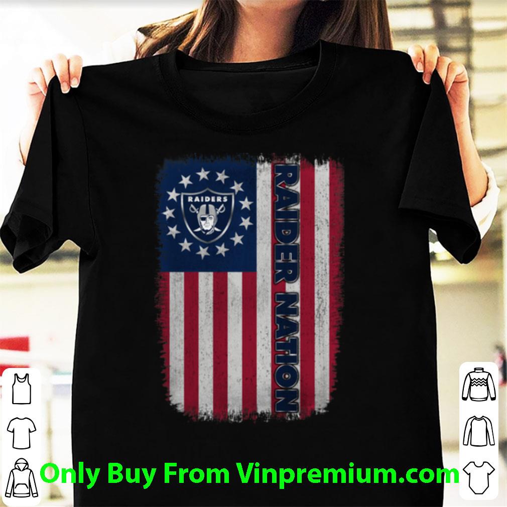 Official Oakland Raiders Betsy Ross Flag shirt