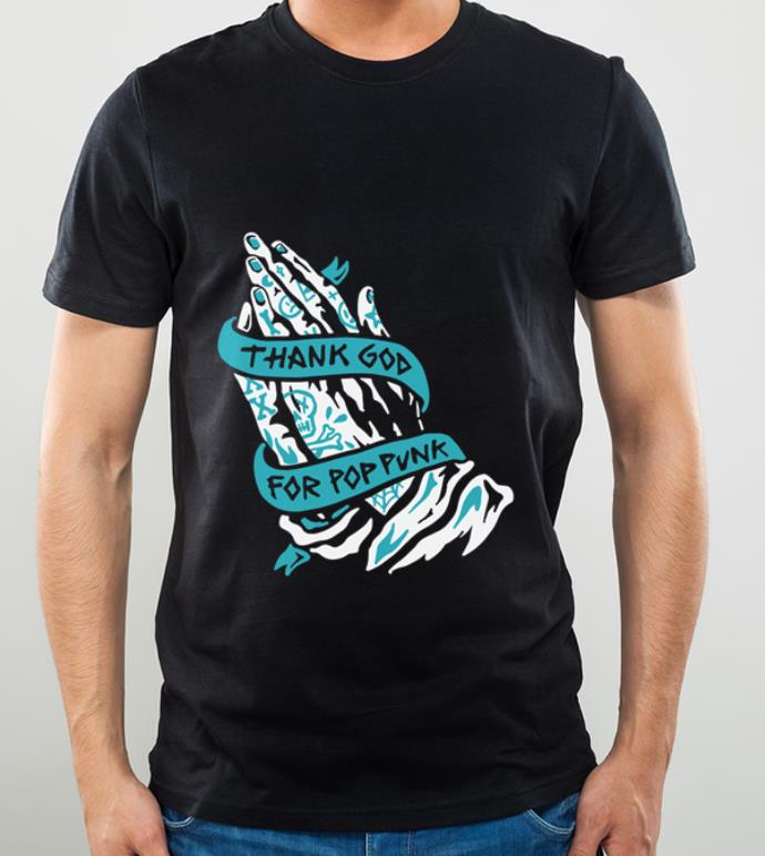 b398ad22 nice thank god for pop punk shirt 4 - Nice Thank God For Pop Punk shirt