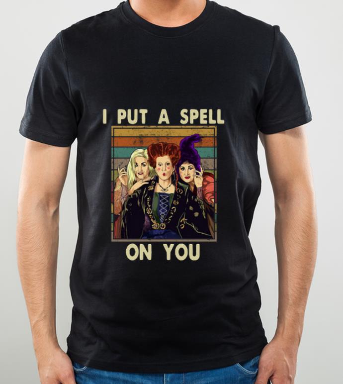 b655bde4 official hocus pocus i put a spell on you vintage shirt 4 - Official Hocus Pocus I Put A Spell On You Vintage shirt