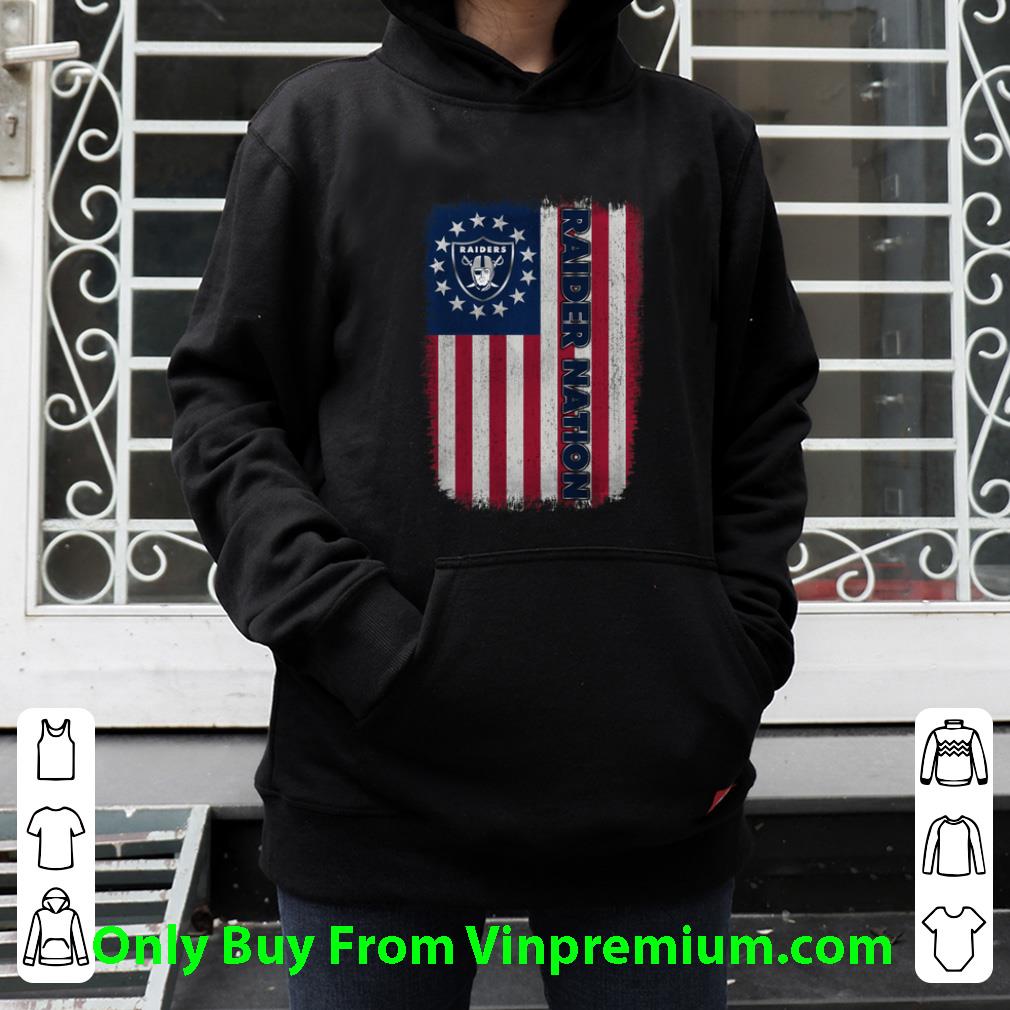 bf3e76f1 official oakland raiders betsy ross flag shirt 4 - Official Oakland Raiders Betsy Ross Flag shirt
