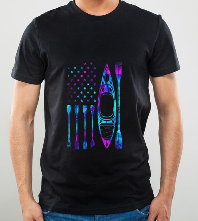c01f3ba7 pretty kayaking american flag shirt 4 - Pretty Kayaking American Flag shirt