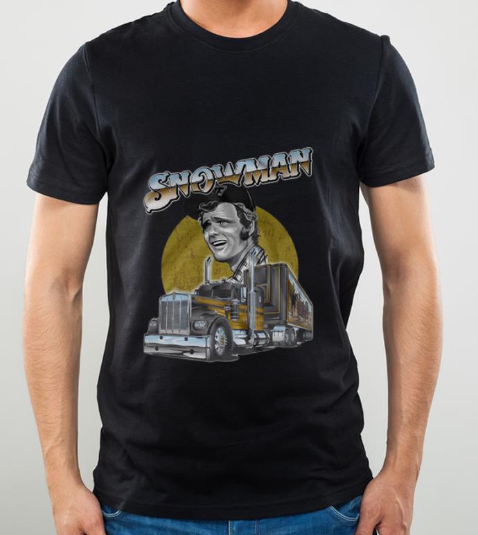 cbae76fc original snowman truck jerry reed shirt 4 - Original Snowman Truck Jerry Reed shirt