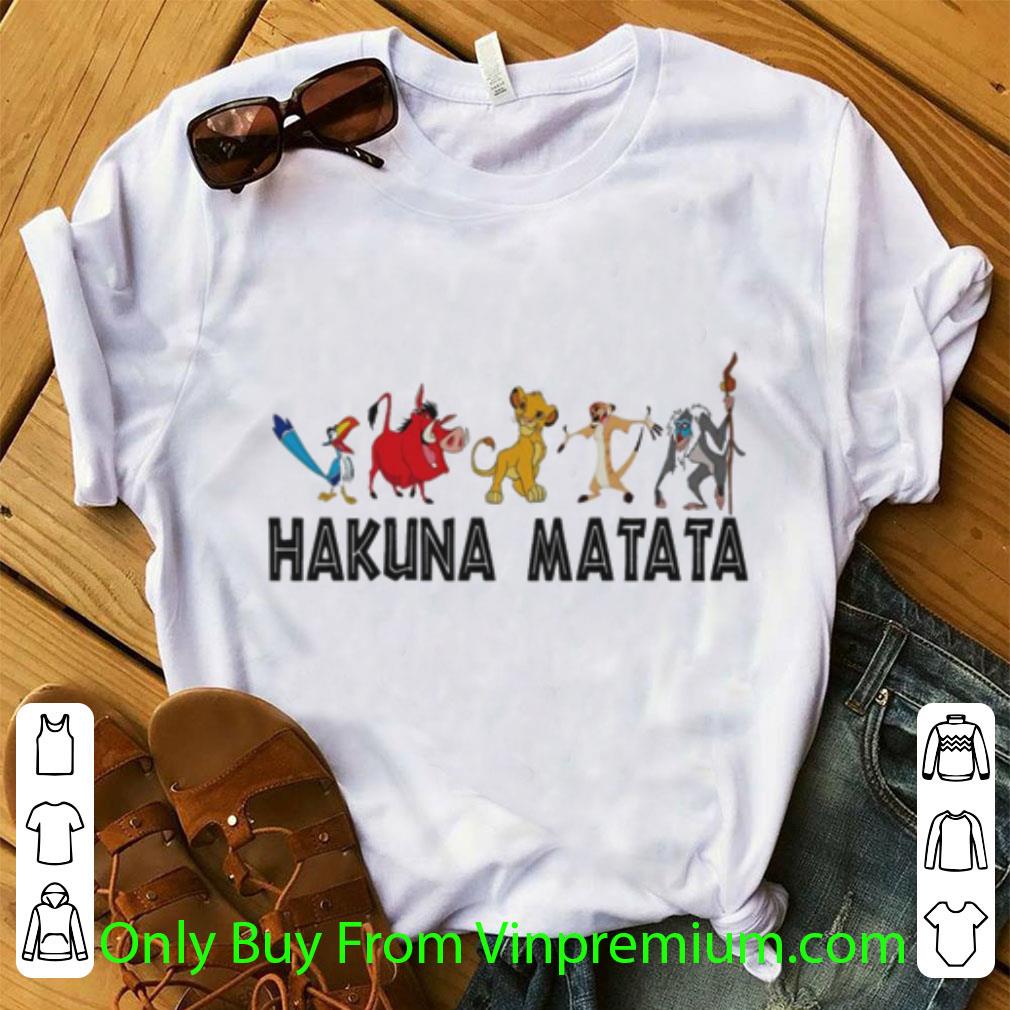 Premium Hakuna Matata The Lion King shirt
