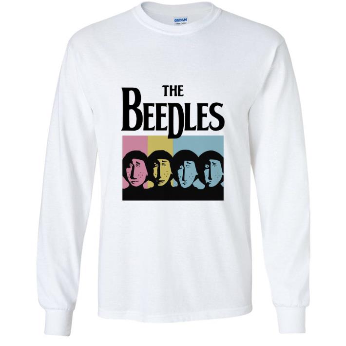 d131ce71 great the beedles legend of zelda mashup beatles shirt 4 - Great The Beedles Legend Of Zelda Mashup Beatles shirt