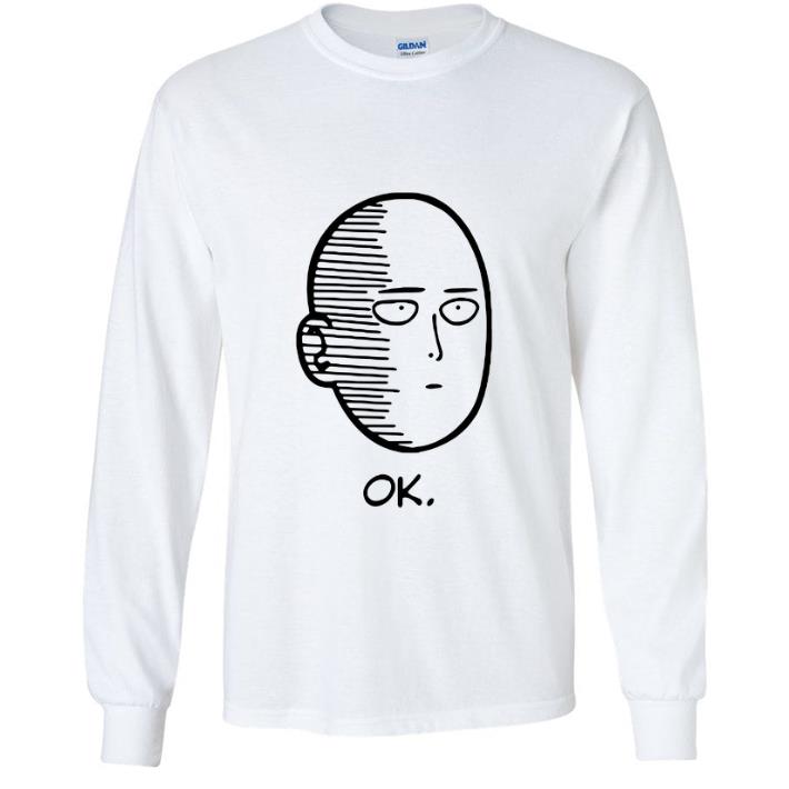 dcd2f43d awesome saitama ok onepunch man shirt 4 - Awesome Saitama Ok Onepunch Man shirt