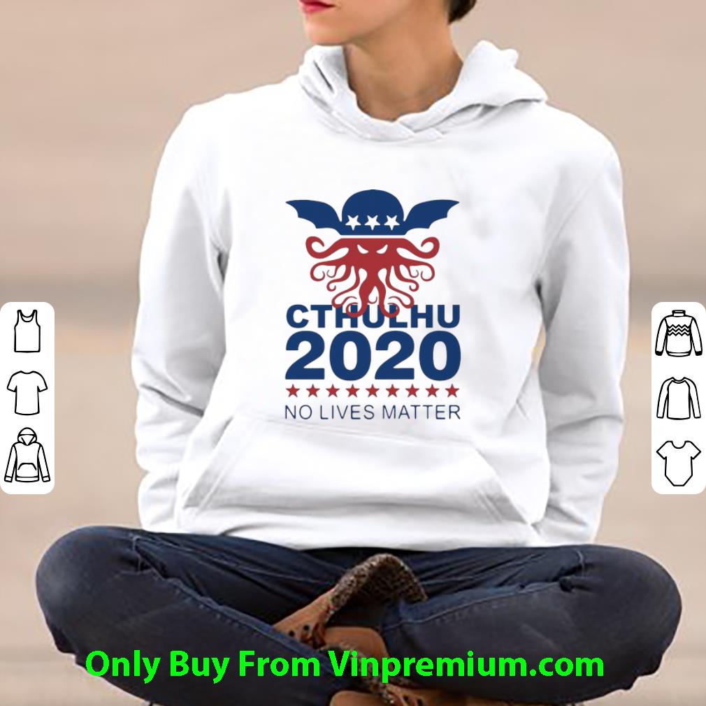 dff77d41 great cthulhu 2020 no lives matter shirt 4 - Great Cthulhu 2020 No Lives Matter shirt